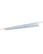 ΦΩΤΙΣΤΙΚΟ ΓΡΑΜΜΙΚΟ ΡΑΓΑΣ ΚΙΝΗΤΟ LED 4 ΓΡΑΜΜΩΝ 40W 114cm 3CCT ΛΕΥΚΟ PRO Eurolamp 145-59326