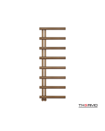 Θερμαινόμενη Πετσετοκρεμάστρα μπάνιου Inox ACCENT 138x50 Antique Brass ACC13850-221