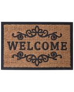 Πατάκι Εισόδου Rubber 40x60cm ''WELCOME'' 0002002 MRShome  DF-0002002