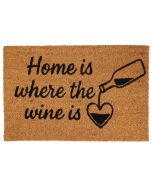 Πατάκι Εισόδου 40x60cm ''Home is where the wine is'' MRShome  DF-0007001