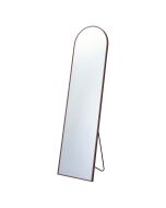 Επιδαπέδιος Καθρέπτης Αλουμινίου 150cm Woodlook MRShome  DF-0043000