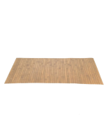 Πατάκι Μπάνιου από Bamboo 50x80cm Greywashed MRShome  DF-0044001