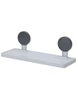 Ράφι Μπάνιου από ABS 32x11.5x11.7cm White/Grey MRShome DF-0080000
