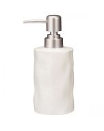 Δοχείο Κρεμοσάπουνου Stoneware 300ml 9x7.3x17.5cm White MRShome  DF-0095001