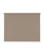 Ρόλερ Μερικής Σκίασης 140x230cm Καφέ MRShome  DRS-BR140230
