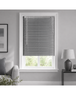 Μεταλλικό Στόρι αλουμινίου 25mm 80x140cm Γκρι MRShome DRV-GR080140