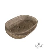 ΝΙΠΤΗΡΑΣ ΜΑΡΜΑΡΙΝΟΣ DUNE 55x38 H.14 FOSSIL EMPERADOR DARK DSB55-523