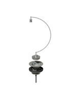 Horus Compléments Classic Collection - Waste, with Plug & Chain - Polished Nickel 00.223-NB