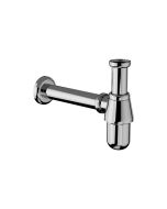Horus Compléments Classic Collection - Bottle Trap Pipe L. : 190 Mm - Matt Nickel 00.225-NM