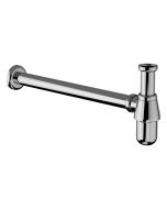 Horus Compléments Classic Collection - Bottle Trap Pipe L. : 400 Mm - Chrome 00.250-CH