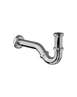 Horus Compléments Classic Collection - S Trap - Pipe L : 250 Mm - Polished Nickel 00.327-NB
