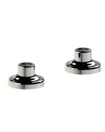 Horus Ascott Classic Collection - Fixing Set for Columns Onto Flor - Matt Nickel 00.496-NM