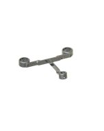 Horus Ascott Classic Collection - T Connection for Stand Pipes - Chrome 00.499-CH