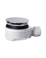 Horus Compléments Classic Collection - Shower Waste Hole /drilling Ø 90 Mm /brass Cover Ø 115 Mm - Matt Nickel 00.531-NM