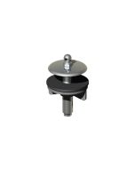 Horus Compléments Classic Collection - Hole Stop with Chain Stay Diam. 40 Mm - Matt Nickel 00.844-NM