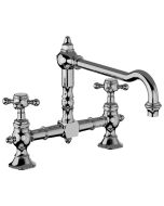 Horus Julia Victoria Julia Victoria Classic Collection - 2-hole Kitchen Mixer / No Waste - Chrome 01.101-CH