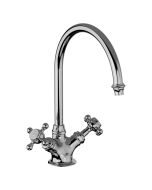 Horus Julia Victoria Julia Victoria Classic Collection - Mono Kitchen Mixer / No Waste - Polished Nickel 01.133-NB