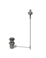 Horus Compléments Classic Collection - Complete Waste with Pop up Rod - Polished Nickel 01.252-NB