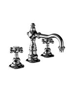 Horus Julia Victoria Julia Victoria Classic Collection - 3 Hole Basin Set - Matt Nickel 01.260-NM