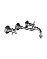 Horus Julia Victoria Julia Victoria Classic Collection - Concealed 3 Hole Basin Set - Chrome 01.263-CH