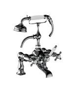 Horus Julia Victoria Julia Victoria Classic Collection - Complete Deck Bath / Shower Mixer - Chrome 01.435-CH