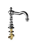 Horus Julia Victoria Julia Victoria Classic Collection - Deck Bath Spout with Diverter - Chrome 01.472-CH