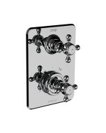 Horus Julia Victoria Julia Victoria Classic Collection - Trim for Thermostatic Mixing Valve Réf. 93.593 - Polished Nickel 01.508-NB