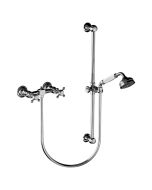 Horus Julia Victoria Julia Victoria Classic Collection - Complete Wall Bath / Shower Mixer - Chrome 01.516-CH