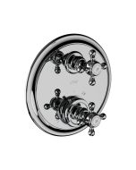 Horus Julia Victoria Julia Victoria Classic Collection - Trim for Thermostatic Mixing Valve Réf. 92.599 - Matt Nickel 01.529-NM