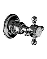 Horus Ascott Classic Collection - Trim for Wall Valve + Diverter - Polished Nickel 01.578-NB