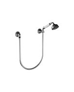 Horus Julia Victoria Julia Victoria Classic Collection - Wall Shower Set with Wall Hook, Flexible Hose and Handspray - Chrome 01.589-CH