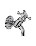 Horus Lave-mains Classique Classic Collection - Wall Mini Stopcock No Waste - Polished Nickel 01.661-NB