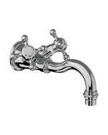Horus Lave-mains Classique Classic Collection - Concealed Wall Mini Mixer - Matt Nickel 01.663-NM