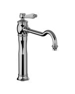 Horus Julia Victoria Julia Victoria Classic Collection - Single Lever Kitchen Mixer, Swivel Spout / No Waste - Matt Nickel 01.703-NM