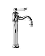 Horus Julia Victoria Julia Victoria Classic Collection - Single Lever Basin Mixer - Extended Version - Polished Nickel 01.719-NB