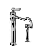 Horus Julia Victoria Julia Victoria Classic Collection - Single Lever Kitchen Mixer, Swivel Spout / No Waste - Chrome 01.723-CH