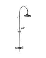 Horus Julia Victoria Julia Victoria Classic Collection - Complete Thermostatic Wall Shower Mixer - Matt Nickel 01.797.E2-NM