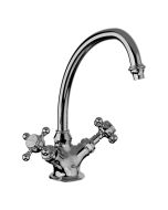 Horus Éloise Classic Collection - Mono Kitchen Mixer / No Waste - Matt Nickel 02.103-NM