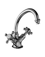 Horus Éloise Classic Collection - Monobloc Basin Mixer - Matt Nickel 02.208-NM