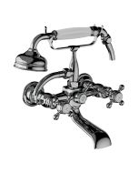Horus Éloise Classic Collection - Complete Wall Bath / Shower Mixer - Chrome 02.414-CH