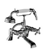 Horus Éloise Classic Collection - Complete Deck Bath / Shower Mixer - Matt Nickel 02.485-NM