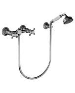 Horus Éloise Classic Collection - Complete Wall Shower Mixer - Matt Nickel 02.516-NM