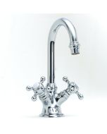 Horus Lave-mains Classique Classic Collection - Mini Mono Mixer Deck Mounted - Polished Nickel 02.662-NB