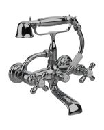 Horus Elsa Softness and Shyness Elsa Classic Collection - Complete Wall Bath / Shower Mixer - Matt Nickel 04.434-NM