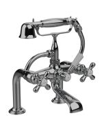 Horus Elsa Softness and Shyness Elsa Classic Collection - Complete Deck Bath / Shower Mixer - Chrome 04.435-CH