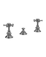 Horus Anthea Classic Collection - 3 Hole Bidet Set - Matt Nickel 06.358-NM