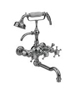 Horus Anthea Classic Collection - Complete Wall Bath / Shower Mixer - Chrome 06.434-CH