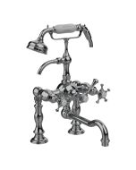 Horus Anthea Classic Collection - Complete Deck Bath / Shower Mixer - Matt Nickel 06.435-NM