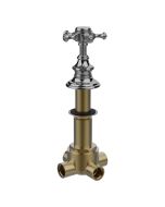 Horus Anthea Classic Collection - 4 Ways Deck Mounted Diverter - Polished Nickel 06.476-NB