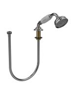 Horus Anthea Classic Collection - Deck Mounted Pull-up Handset & Flexible 200 Cm - Polished Nickel 06.477-NB